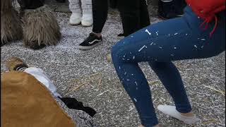 Fasnet clips in super slow motion [upl. by Nanreit]