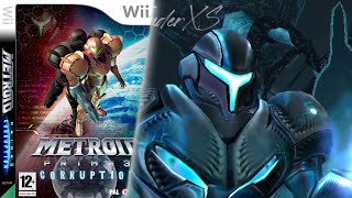 Wii Metroid Prime 3 Corruption  Longplay 100 [upl. by Schreibe]