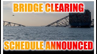 Baltimore Bridge Collapse Timeline Announced by Engineers [upl. by Pugh]