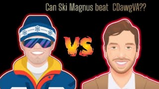 Can The New ChessCom bot CDawgVA defeat Ski Magnus [upl. by Nwahsud361]