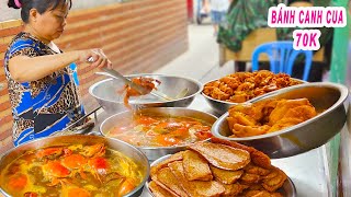 Bí quyết nấu Nồi Bánh Canh Cua hơn 30 năm ở Sài Gòn [upl. by Ynohtnad]