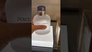 Dolce and Gabbana Light Blue Pour Homme Eau de Toilette shorts ytshorts youtubeshorts [upl. by Ahcim]