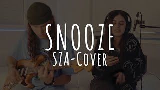 SZA  SNOOZE Cover by The Lia [upl. by Airbma541]