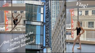 A Day in my Life Vlog at the Joffrey Ballet Summer Intensive in Chicago [upl. by Asaph]