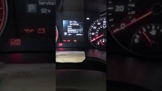 2020 Kia Optima oil reset [upl. by Eremihc110]