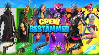 CREW SKINS BESTÄMMER MINA VAPEN I FORTNITE [upl. by Yran]