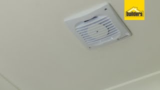 How to Install an Extractor Fan [upl. by Levinson]