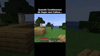 Era pra ser sem exagero minecraft minebr minecrafthumor [upl. by Kloman]