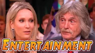 Ruzie tussen Hélène Hendriks en Johan Derksen [upl. by Hinman885]