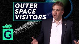 Oumuamua Our first interstellar visitor  Chris Lintott [upl. by Genna]