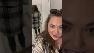 Jacket Review shorts shortvideo fallfashion fallstyleinspo fallstyle followme [upl. by Airdnal484]