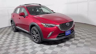 2017 Mazda CX3 Grand Touring Sport Utility Apple Valley Farmington Rosemont Burnsville Lakevill [upl. by Notrom]