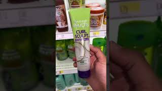 Hair Gels that actually work at Target targetbeauty shopwithme curlyhair curlyhairproducts [upl. by Nalid]