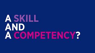 Skills vs competencies – what’s the difference and why should you care [upl. by Afira]