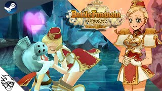 Battle Fantasia Revised Edition Steam2015  Olivia Arcade Mode PlaythroughLongPlay バトルファンタジア [upl. by Akinyt]