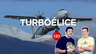 VOCÊ TEM MEDO DE AVIÃO TURBOÉLICE EP 130 [upl. by Eiuqnom138]