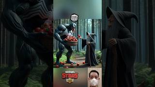 Snow Princess🤣 Venom vs Catwoman vs Wonder Woman shorts brawlstars spiderman marvel [upl. by Reld825]