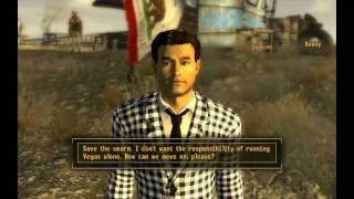 Fallout New Vegas Mods  Benny Companion Part 1 [upl. by Delinda]