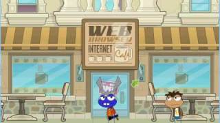 Poptropica Counterfeit Island Walkthrough Part 1 [upl. by Rushing]