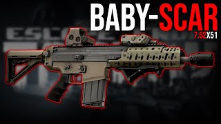 THE BABY SCAR IS A CQB MONSTER [upl. by Ocer473]