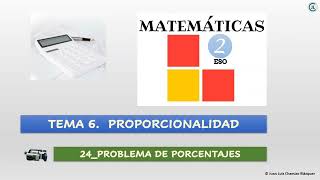 24 PROPORCIONALIDAD [upl. by Melisa]