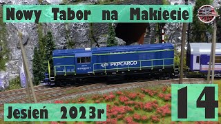 Nowy tabor na makiecie kolejowej H0 Jesień 2023r cz14 [upl. by Nossah]