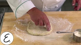 16quot Sheeted Pizza Dough Handling Instructions [upl. by Kendrah]