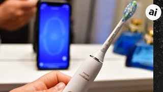 Review Philips Sonicare DiamondClean Smart  Does a Toothbrush Need Bluetooth [upl. by Ahsahs]