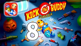 Kick the Buddy  Game play Walkthrough 8  All Office Weapons  iOS [upl. by Nosac]