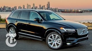 2016 Volvo XC90 Inscription  Driven Car Review  The New York Times [upl. by Ruckman]