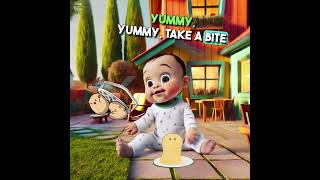 Mashed Potatoes with Baby Bonk  Fun and Tasty Song for Kids [upl. by Yticilef860]