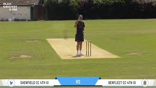 Bowling Highlights versus Benfleet All Wickets [upl. by Animehliw]