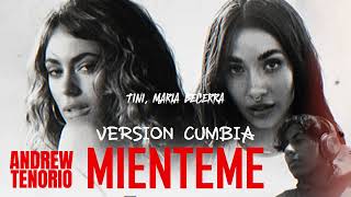 Miénteme remix versión cumbia Tini María Becerra [upl. by Aihsemak]