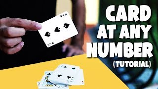 The ULTIMATE Card Effect  Any Card At Any Number TUTORIAL [upl. by Plunkett132]