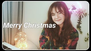 Ed Sheeran amp Elton John – Merry Christmas slow and acoustic female cover [upl. by Ahsiugal456]