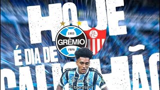 Campeonato gaucho 2024 Grêmio X Guarany [upl. by Mckee831]