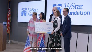 VyStar Foundation Awards Grants to 12 Military and Veterans Nonprofits [upl. by Antons]