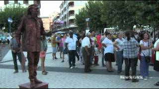 Estatuas Vivientes Cristo 2012 [upl. by Warring467]