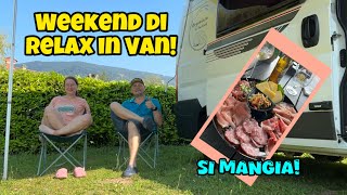 Prima volta che vediamo un EMU dal vivo Weekend di RELAX in VAN a Cunardo [upl. by Nnylireg]