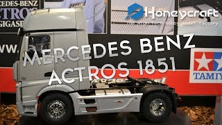 Tamiya Mercedes Benz Actros 1851  56335 HC001024 [upl. by Heddy]