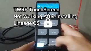 Fix TWRP Recovery Touchscreen Not Working After Installing LineageOS In Samsung Galaxy M52 5G [upl. by Lelia]