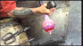 The Making of an Original Murano Glass Vase [upl. by Ghiselin717]