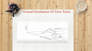 33  Normal Distributions Of Error Terms  Linear Regression Assumptions  Machine Learning [upl. by Arodasi49]