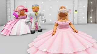 I Got Adopted By RICH PRINCESS FamilyBrookhaven [upl. by Gereld]