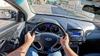 2015 HYUNDAI Tucson POV Walkaround amp Quick Test Drive [upl. by Eniluj]