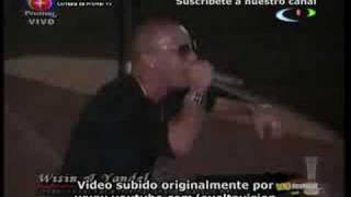 Wisin y Yandel  Siguelo en vivo  Barquisimeto Top Festival 2008 [upl. by Yanetruoc]