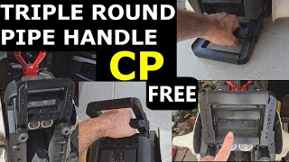 Commander Pro TRIPLE ROUND PIPE Handle [upl. by Nodnarbal450]