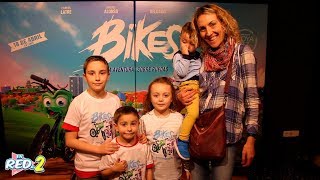 Premiere de Bikes Mikel nos invita al cine Enreda2 [upl. by Hukill676]