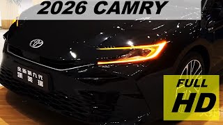 The 2026 Toyota CAMRY New Exterior and Interior Redesign [upl. by Claudy]