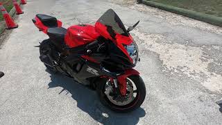 2022 GSXR 600 Stealth Mirrors M4 Exhaust Puig Spoilers Zero Gravity Windscreen MM Dyno Tuned [upl. by Ettennahs]